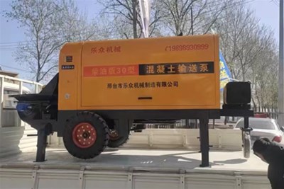 如何安裝混凝土輸送泵？