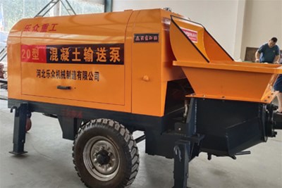 如何提高混凝土輸送泵的施工效率？
